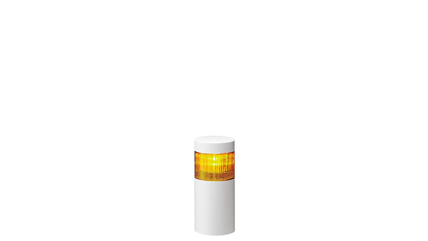 Rs-Online Torretta di segnalazione Patlite 24 V c.c. LED 1 elemento lenti A colori