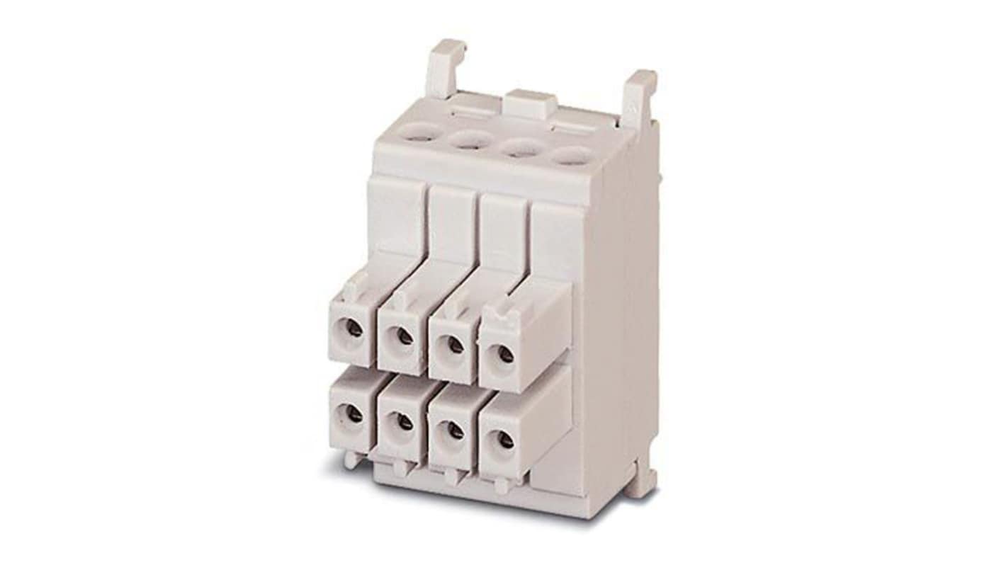 Phoenix Contact Heavy Duty Power Connector Insert, Female, VC-TFS 8 Series, 8 Contacts