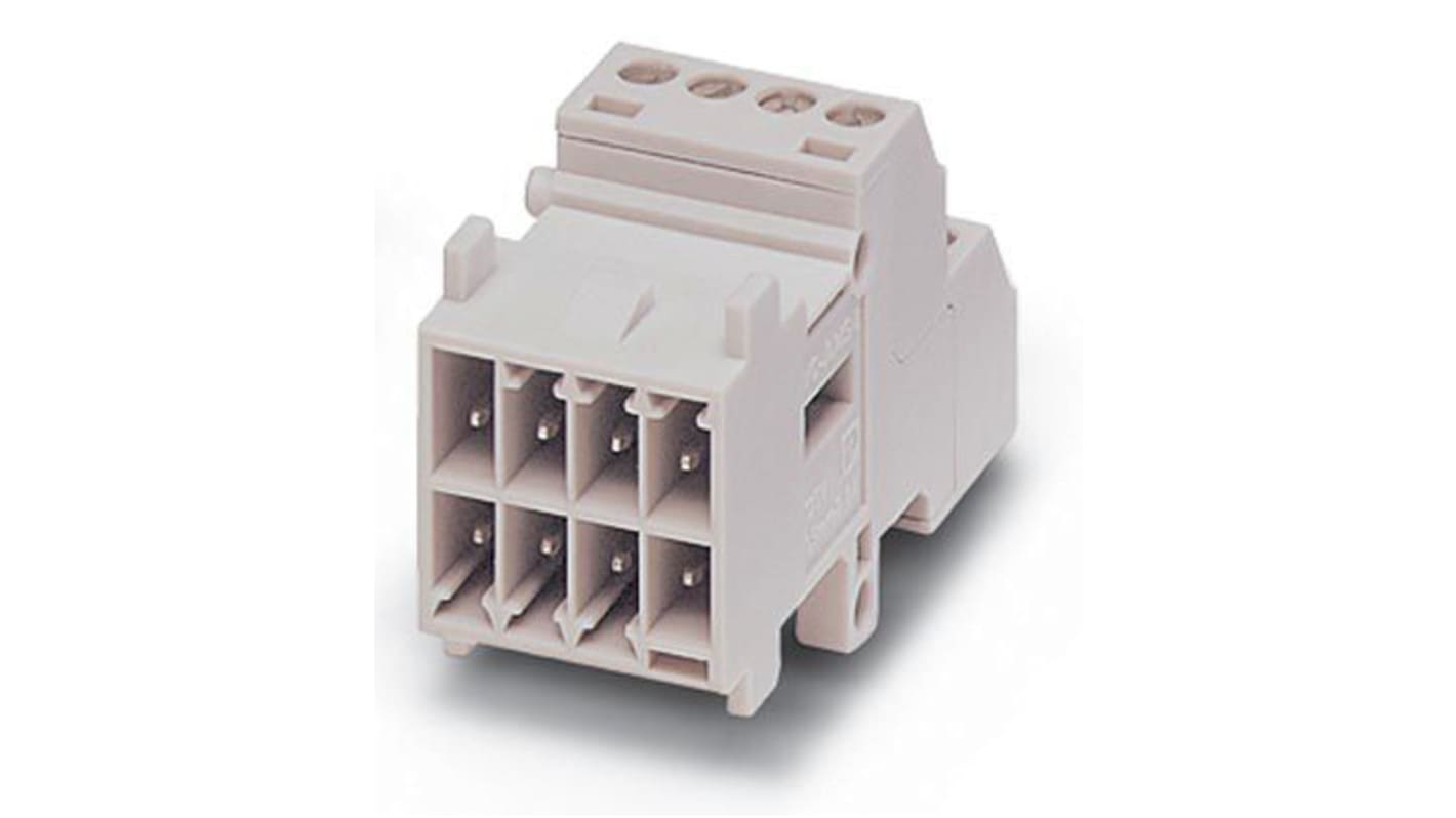 Phoenix Contact 连接器插件, 8p, 2排, 10A, 160 V, VC-AMS 8系列