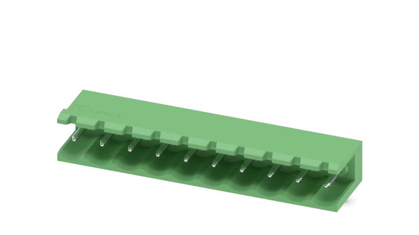 File di contatti PCB Phoenix Contact, 10 vie, 1 fila, passo 5.08mm
