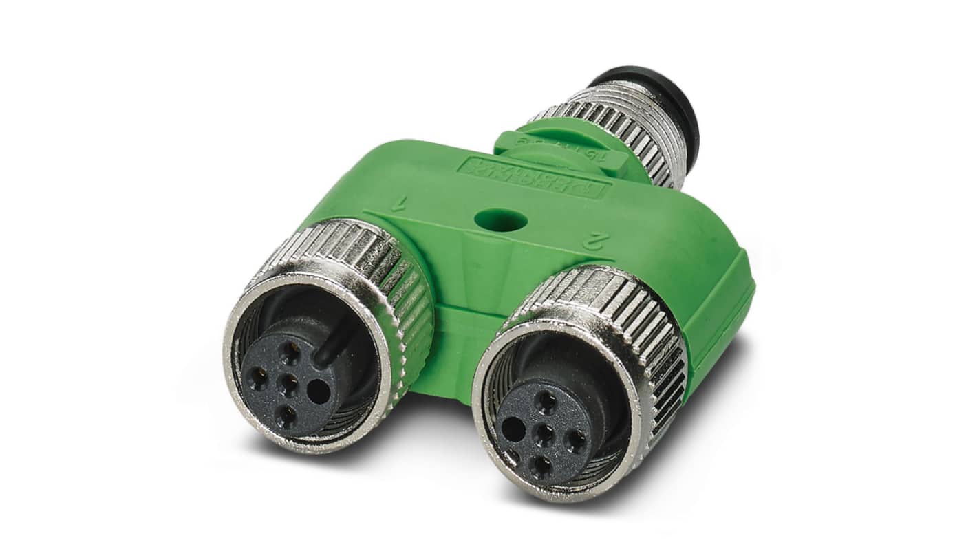 Phoenix Contact 5 Pole Socket to 5 Pole Plug Adapter
