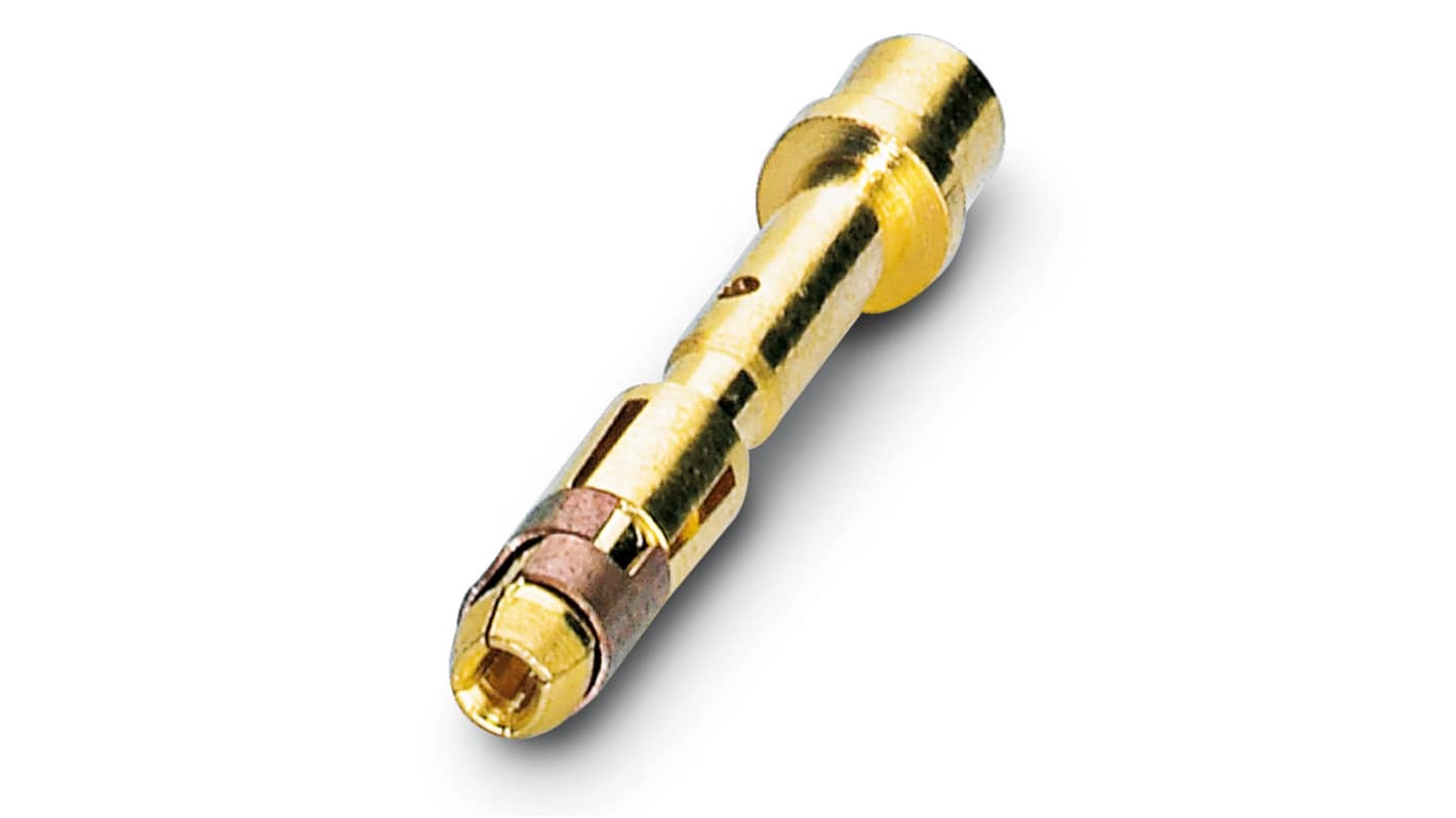 Phoenix Contact Female Crimp Crimp Contact, Contact Size 1 (Dia.)mm, Wire Size 0.14 → 0.5 mm²