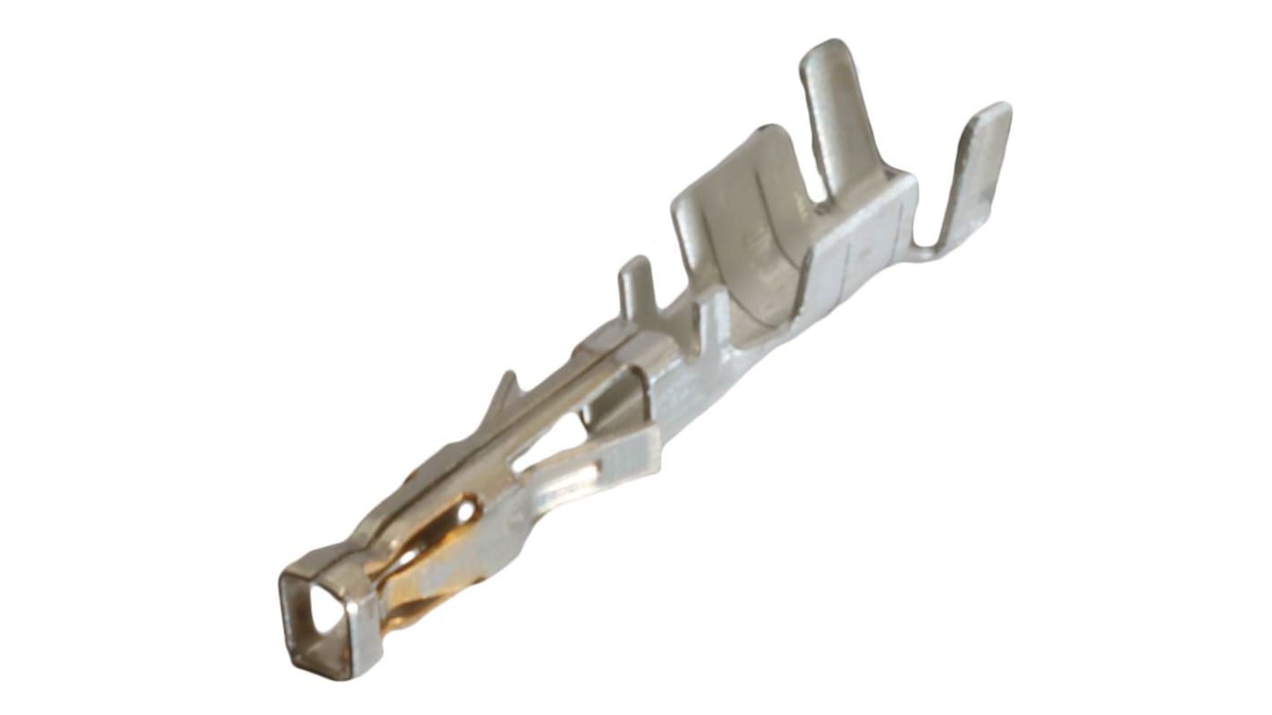 Contacto de crimpado macho Molex serie Micro-Fit 3.0 43031, de Bronce Fosforado, sección máx. 20AWG, 0.5mm²