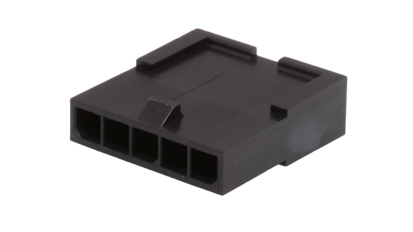 Molex, Micro-Fit 3.0 Male Connector Housing, 3mm Pitch, 5 Way, 1 Row