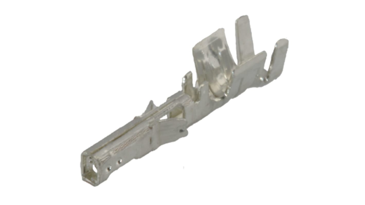 Contacto de crimpado hembra Molex serie Micro-Fit 3.0 43030, de Bronce Fosforado, sección máx. 20AWG, 0.5mm²