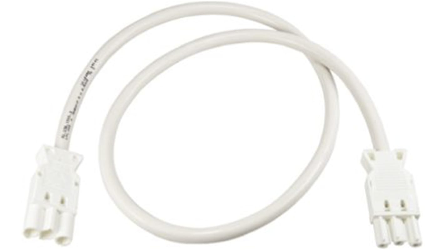 Wieland 3 Pin GST18i3 Socket to 3 Pin GST18i3 Plug Power Cord, 3mGESIS