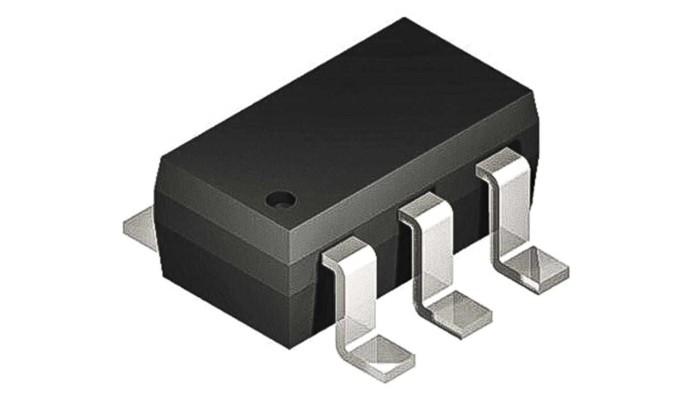 Nexperia Dual Switching Diode, 215mA 100V, 6-Pin SOT-23 BAV70,235