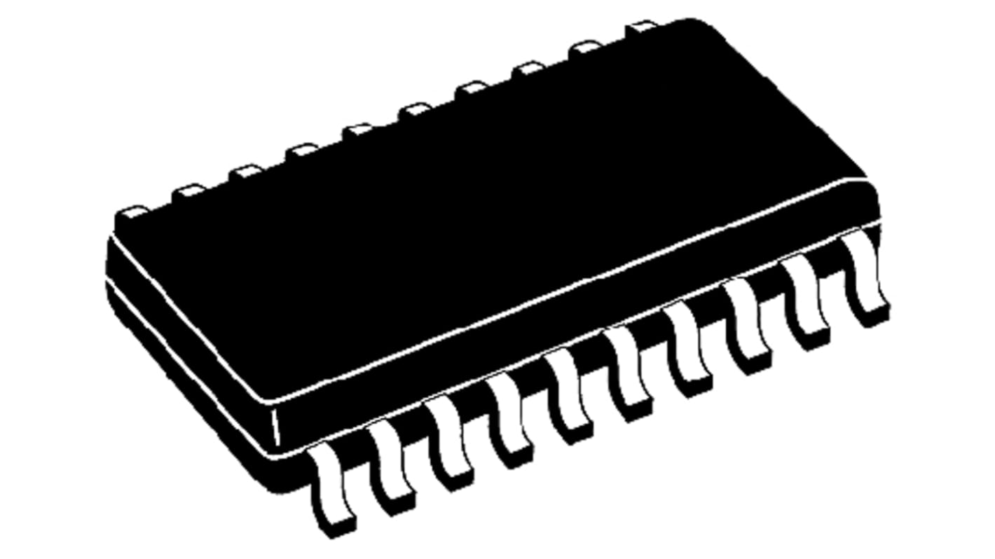 Nexperia Buffer & Line-Driver 74HC 8-Bit 3-State Non-Inverting 20-Pin SOIC