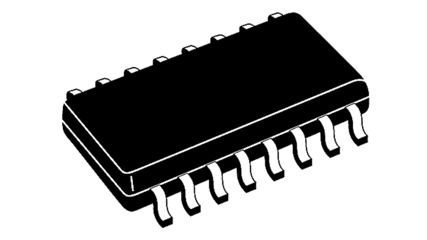 Nexperia 74HC4052D,653 Multiplexer, 5, 16-Pin SOIC