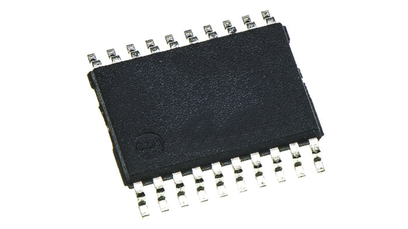 Nexperia IC Flip-Flop, D-Typ, 74LVC, 3 Zustände, Single Ended, Single Ended, Positiv-Flanke, TSSOP, 20-Pin