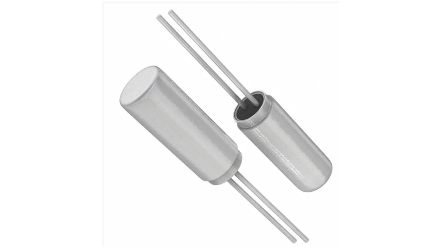 Abracon 石英晶体, 32.768kHz, 通孔安装, 12.5pF负载, 3.2 x 8.3mm