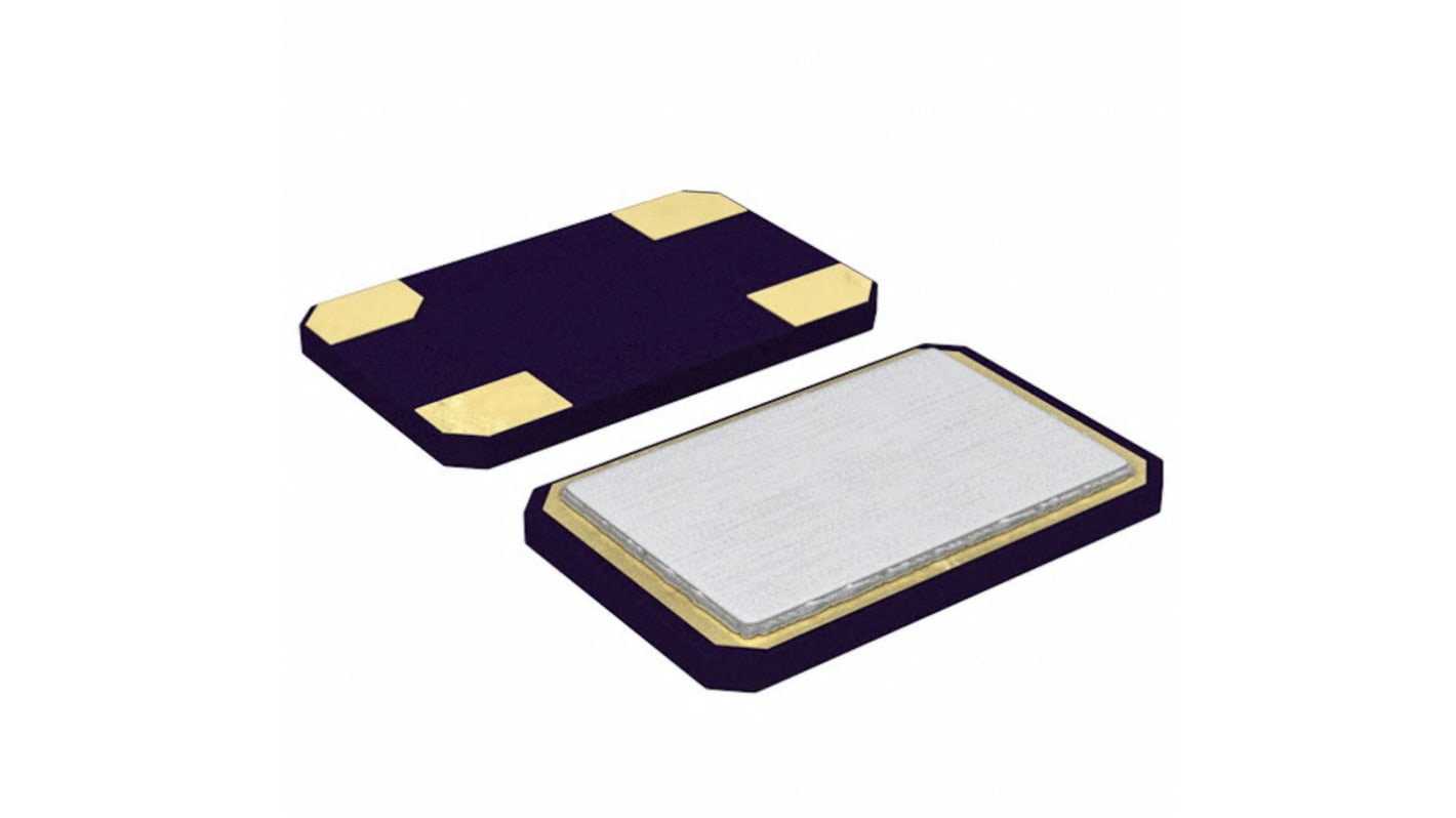 Abracon 12MHz Crystal ±10ppm 4-SMD, No Lead 5 x 3 x 1.1mm