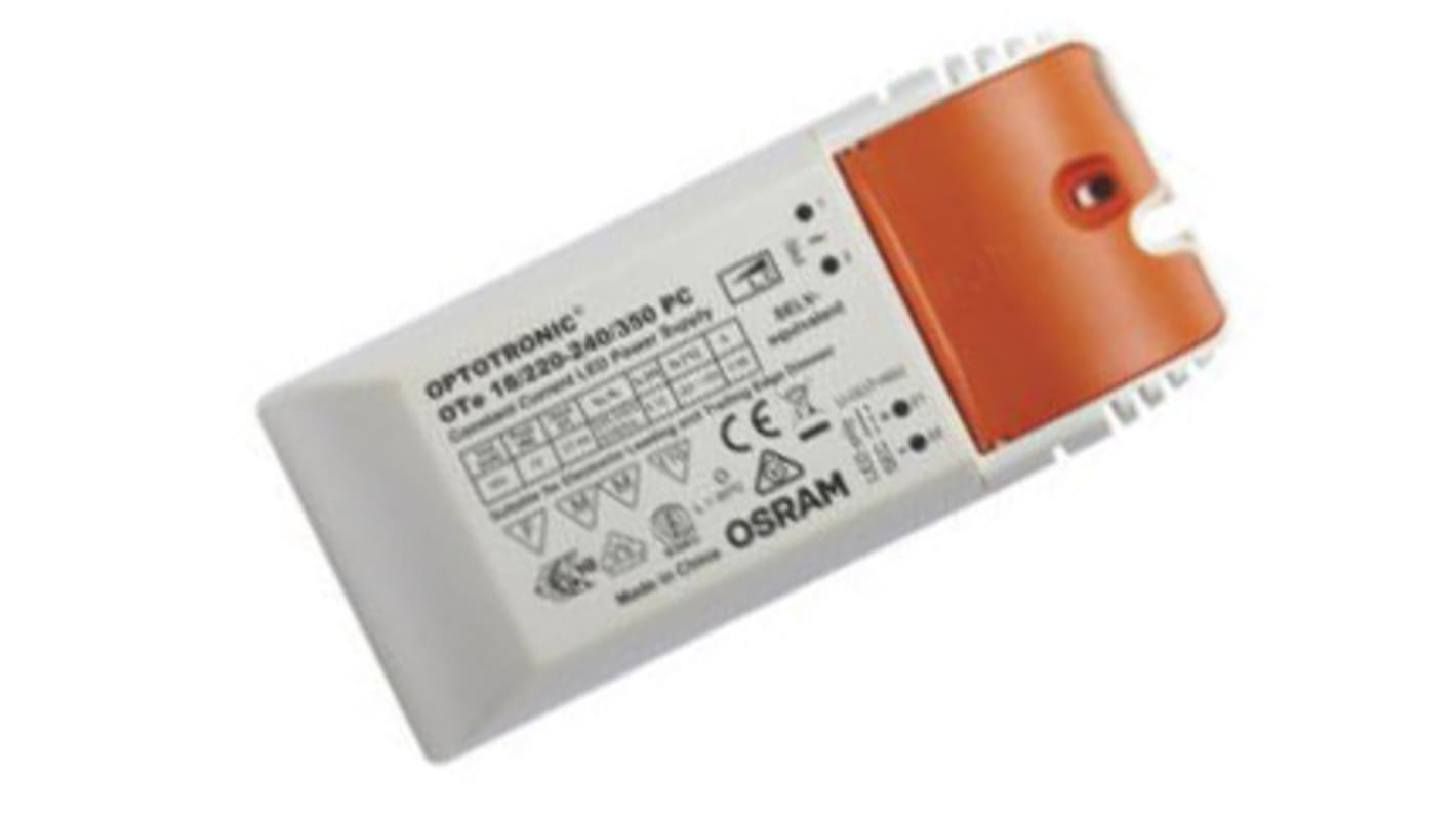 Sterownik LED napięcie wyjciowe: 27 → 54V 350mA , z funkcją ściemniania napięcie wejściowe: 198 → 264 V