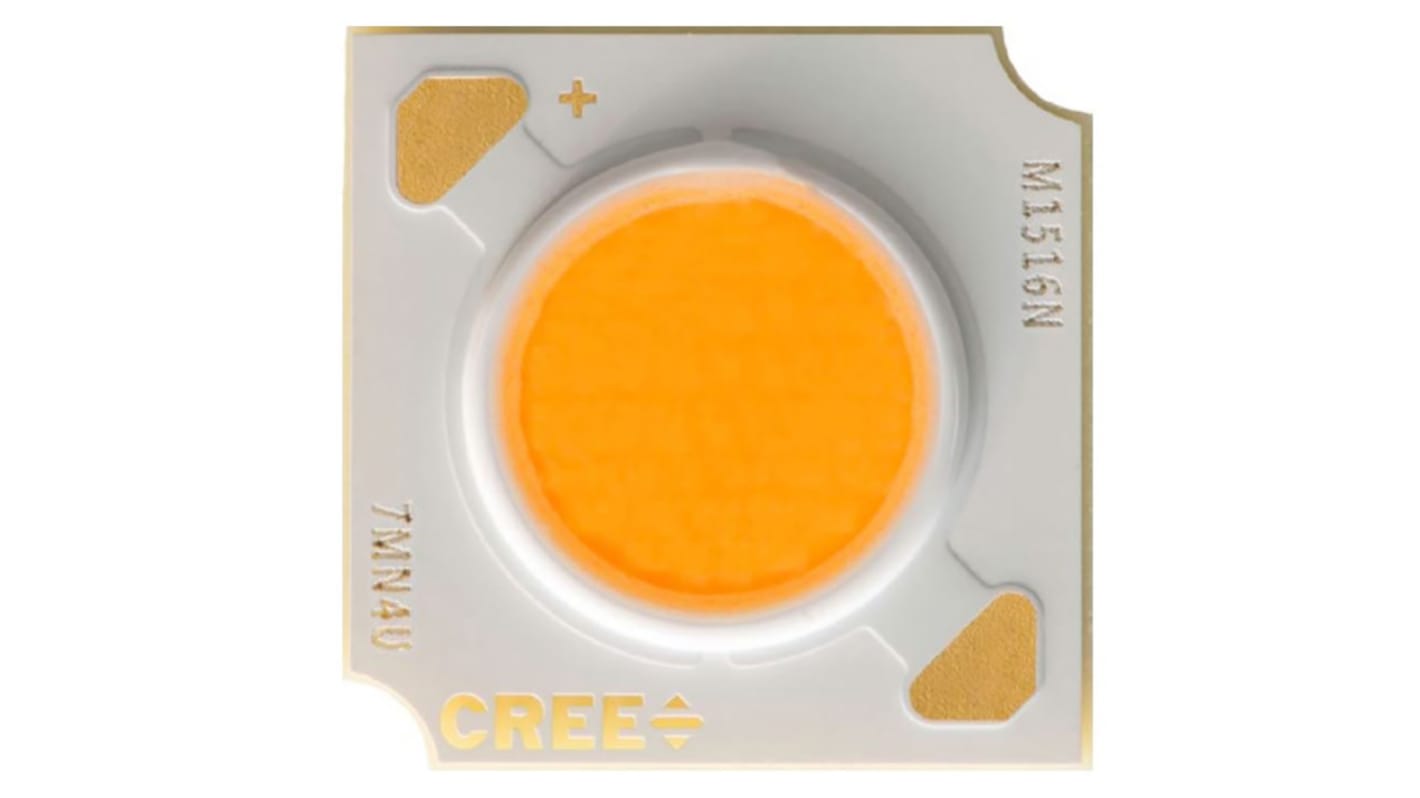Dioda LED COB, XLamp, 35 V, 1050 (Maximum)mA, Biały, 9mm, 41W, 115°