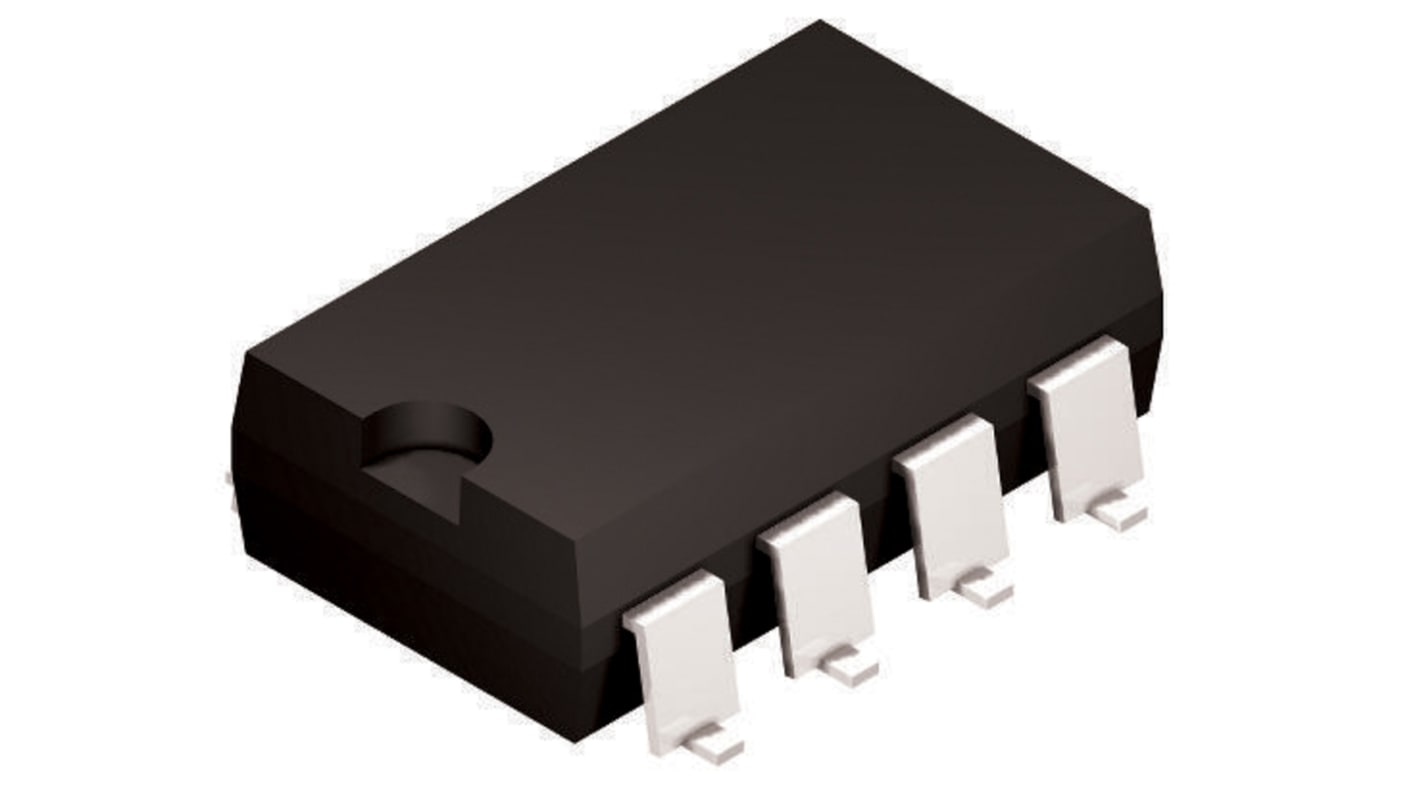 Isocom, TIL198 Photodarlington Output Dual Optocoupler, Through Hole, 8-Pin DIP