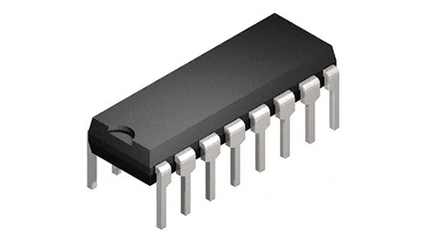 Isocom, ISP847X Phototransistor Output Quad Optocoupler, Through Hole, 16-Pin DIP