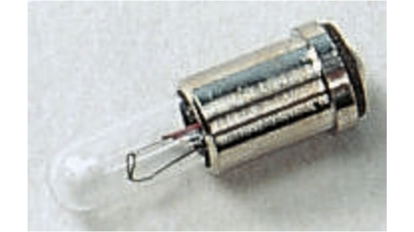 Orbitec Micro Midget Indicator Light, Clear, 12 V, 30 mA, 10000h