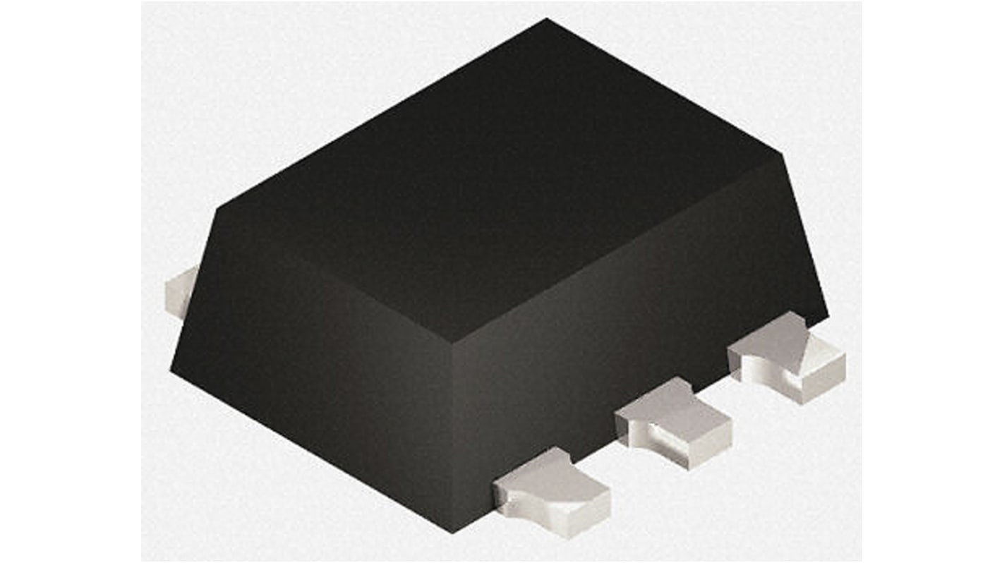 Toshiba Inverter CMOS, Strom 6 ns @ 50 pF, SOT-553