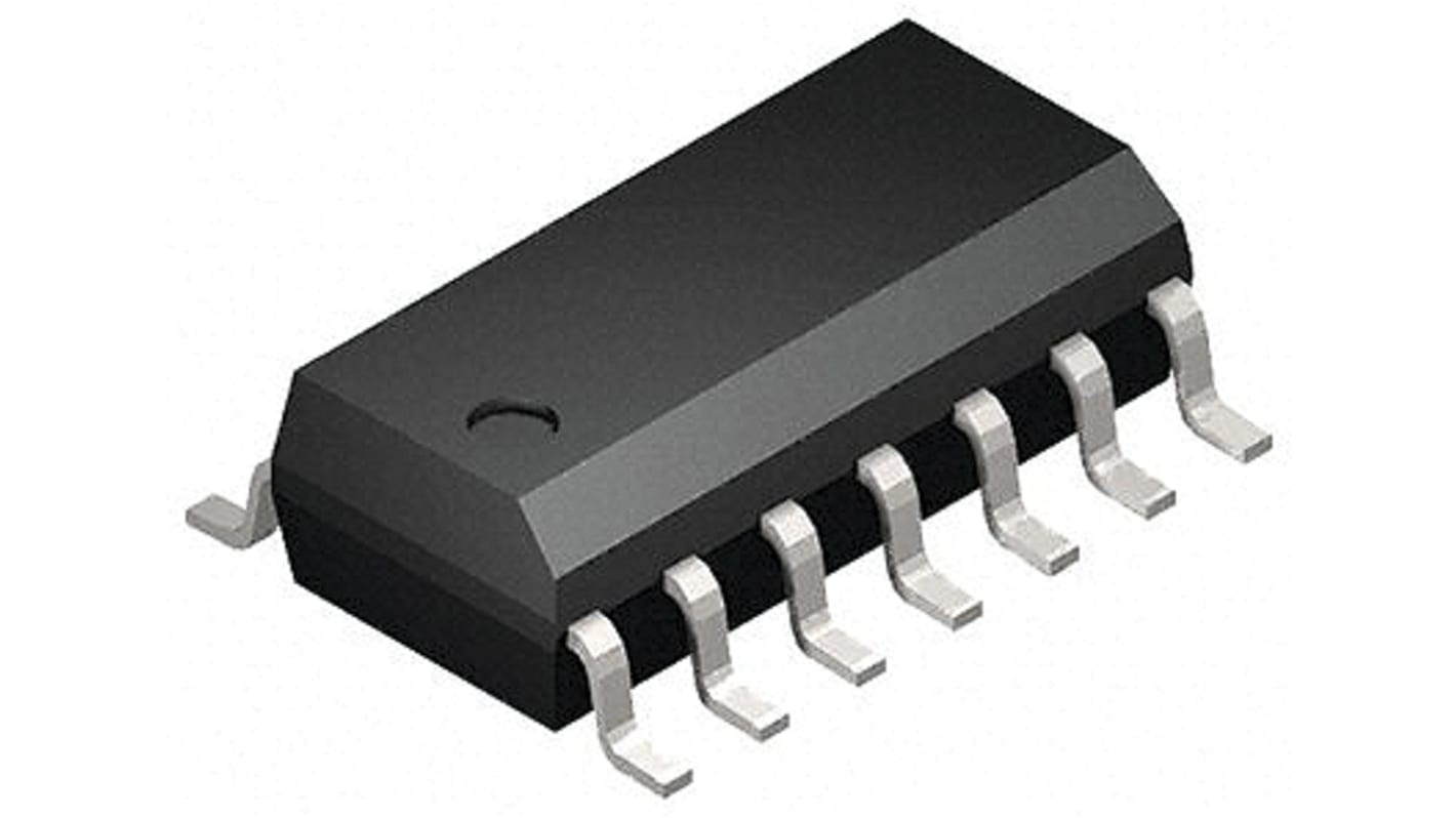 Toshiba CMOS-Inverter CMOS, Open Drain Hex 135 ns @ 50 pF, SOIC