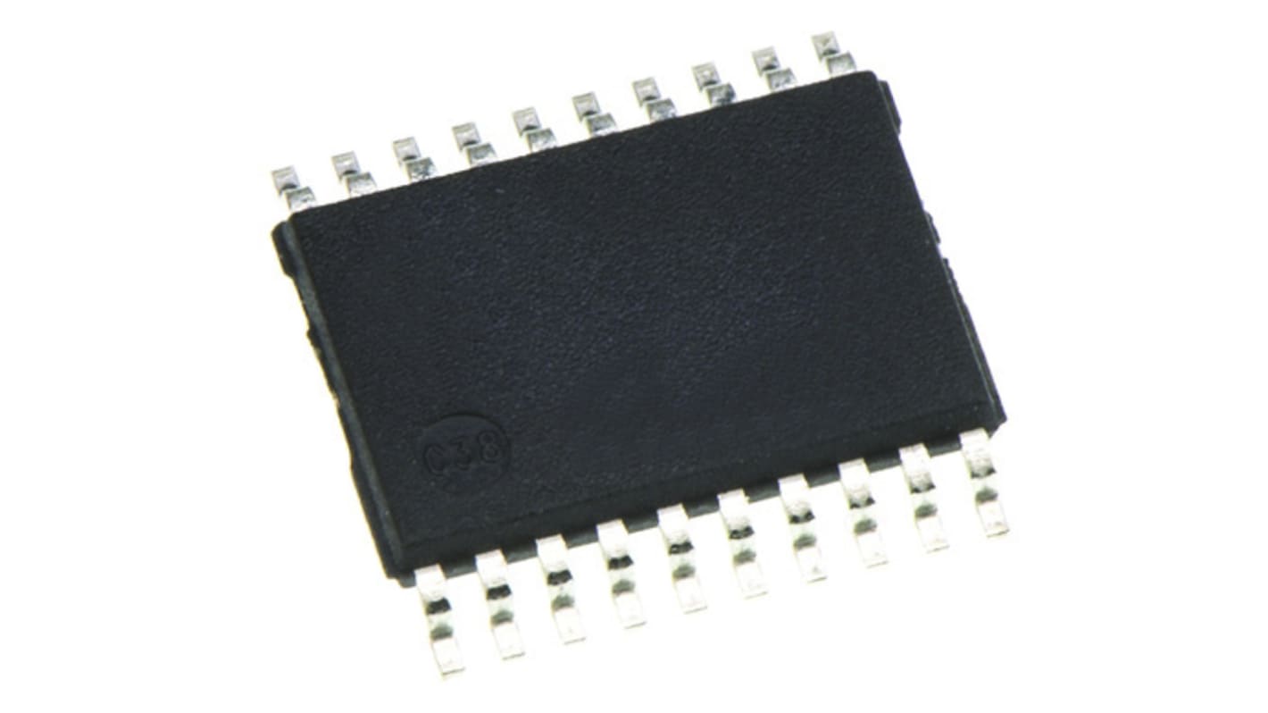 Octuple Circuit intégré pour bascule, 74LCX, CMOS TSSOP 20 broches