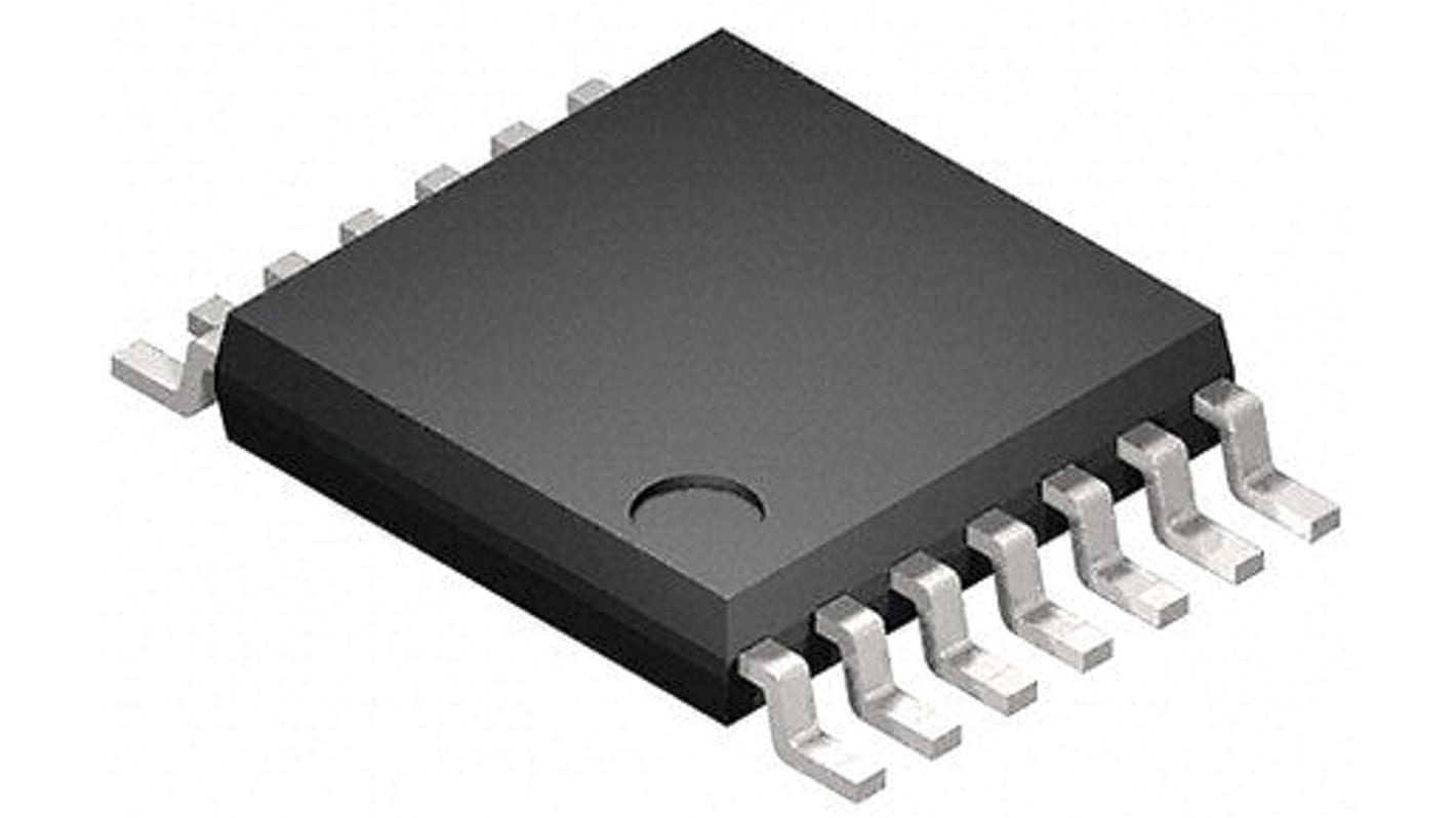 AEC-Q100 double Circuit intégré pour bascule, 74VHC, CMOS TSSOP 14 broches