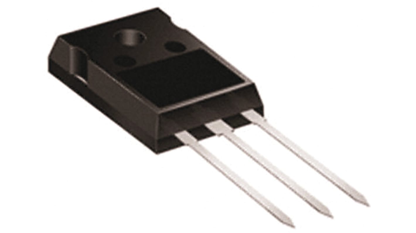 MOSFET Taiwan Semiconductor TSM60N380CI C0G, VDSS 600 V, ID 11 A, ITO-220S de 3 pines, config. Simple