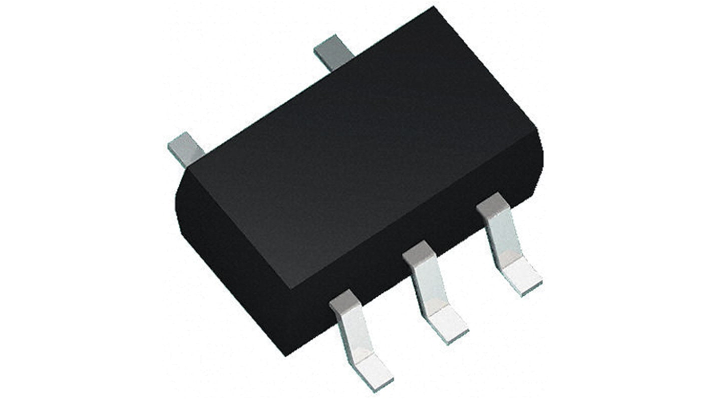 Réseau de diodes TVS Unidirectionnel, 13V SC-70, 5 broches