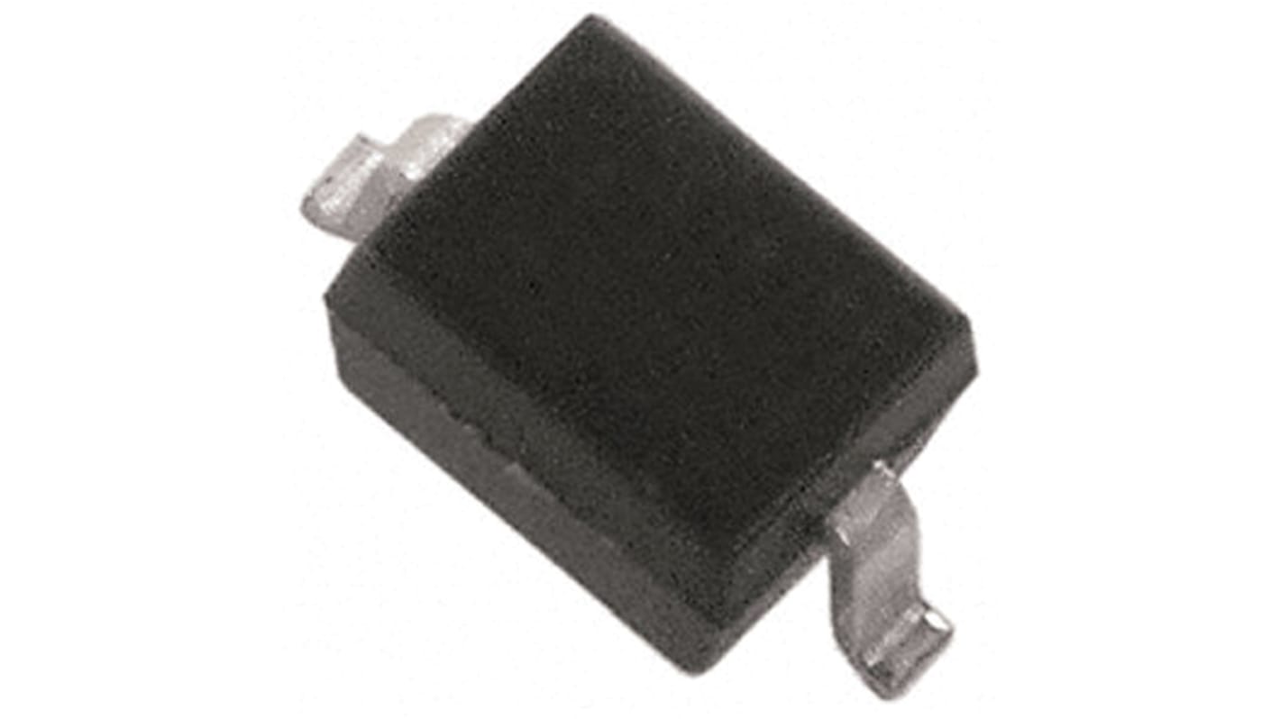 Littelfuse SP4021-01FTG-C, Quad-Element Bi-Directional TVS Diode Array, 600W, 2-Pin SOD-323