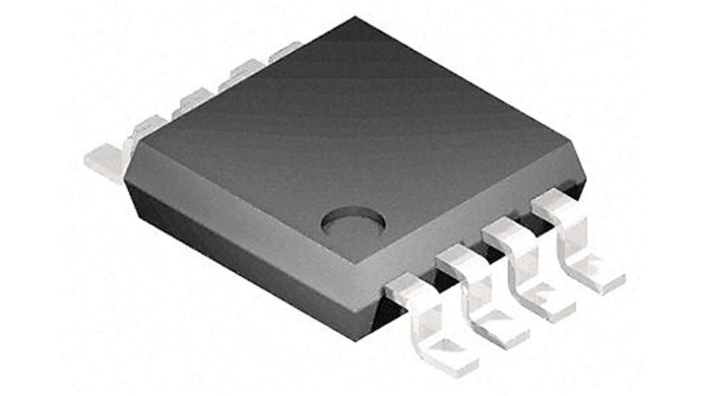 Littelfuse SP0506BAATG, Hex-Element Uni-Directional TVS Diode Array, 0.5W, 8-Pin MSOP