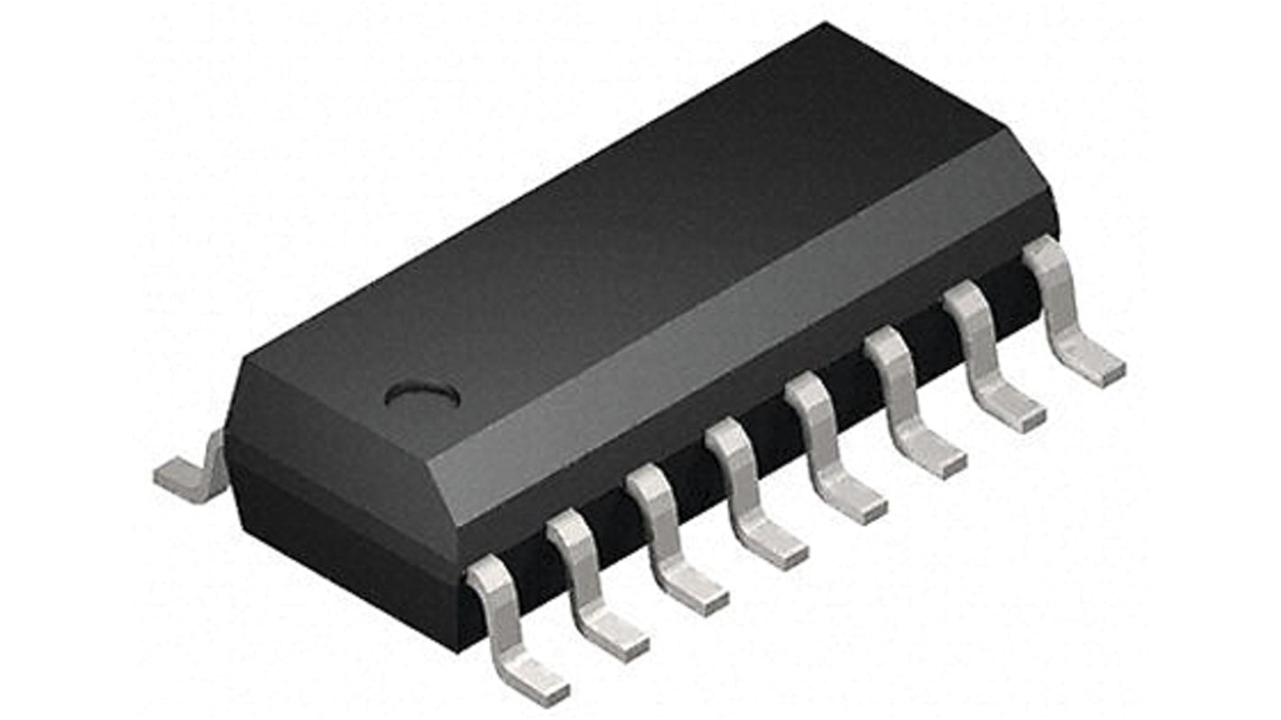 Réseau de diodes TVS Bidirectionnel SOIC, 16 broches