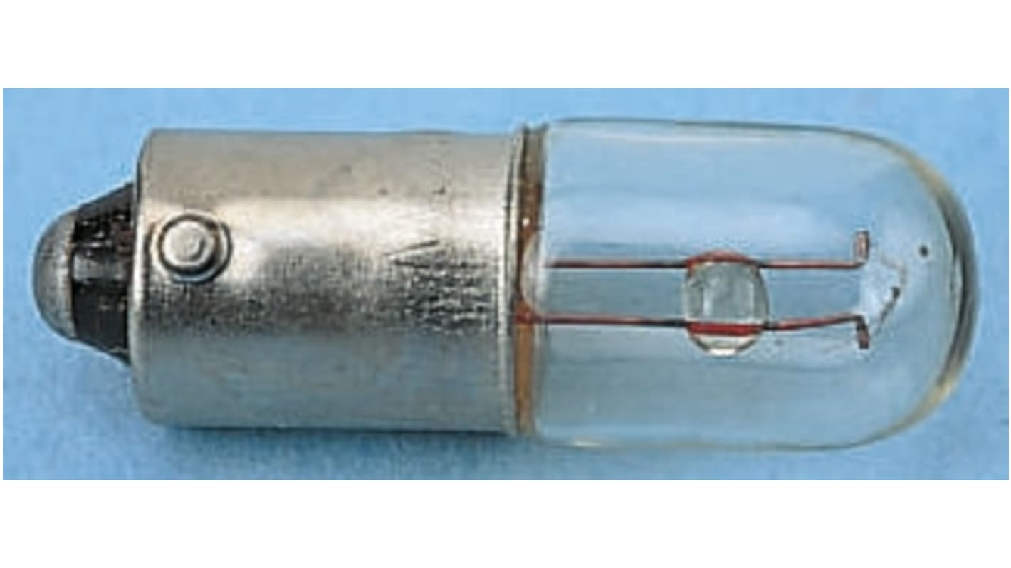 Orbitec BA9s Indicator Light, Clear, 60 V, 40 mA, 1000h