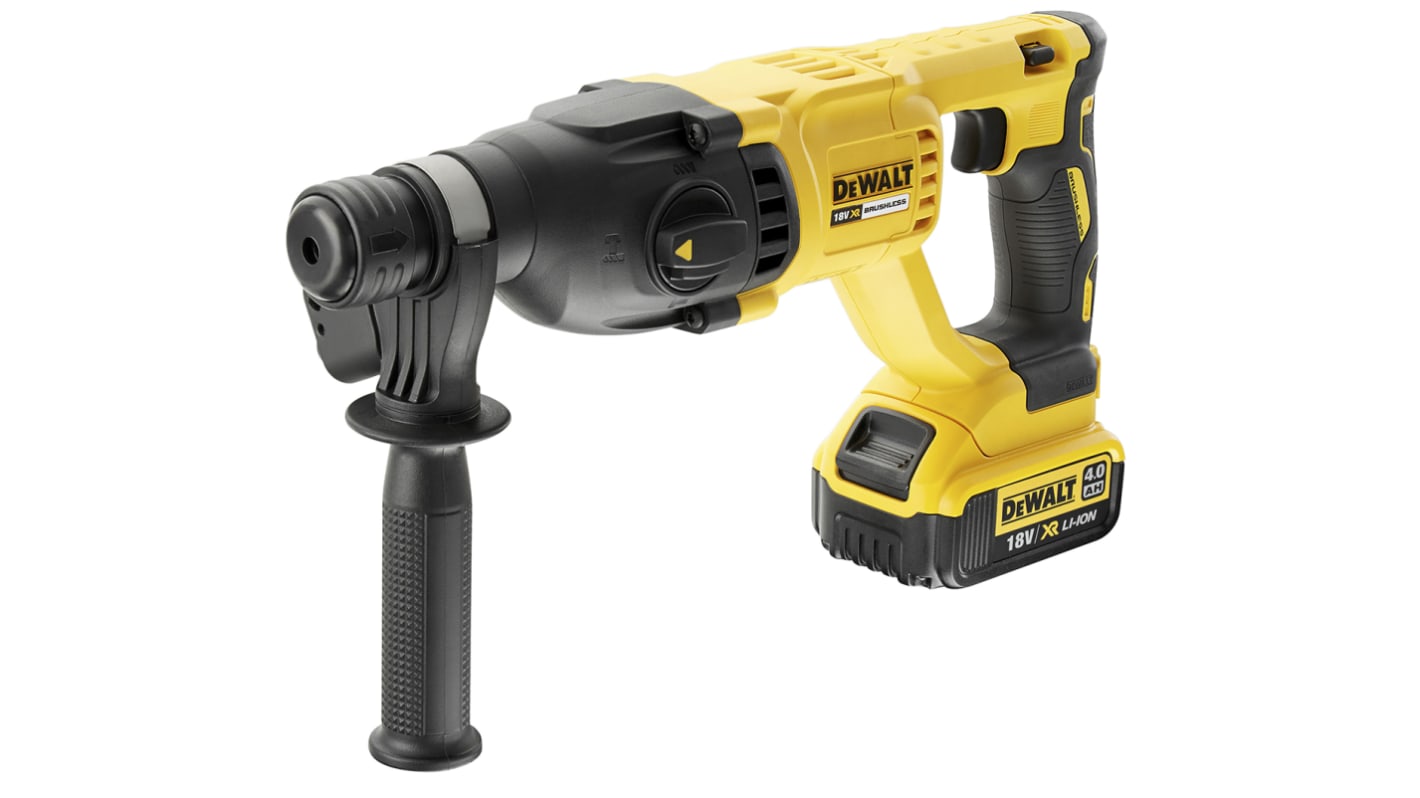 DeWALT SDS Plus 18V Cordless SDS Drill Li-Ion, Euro Plug