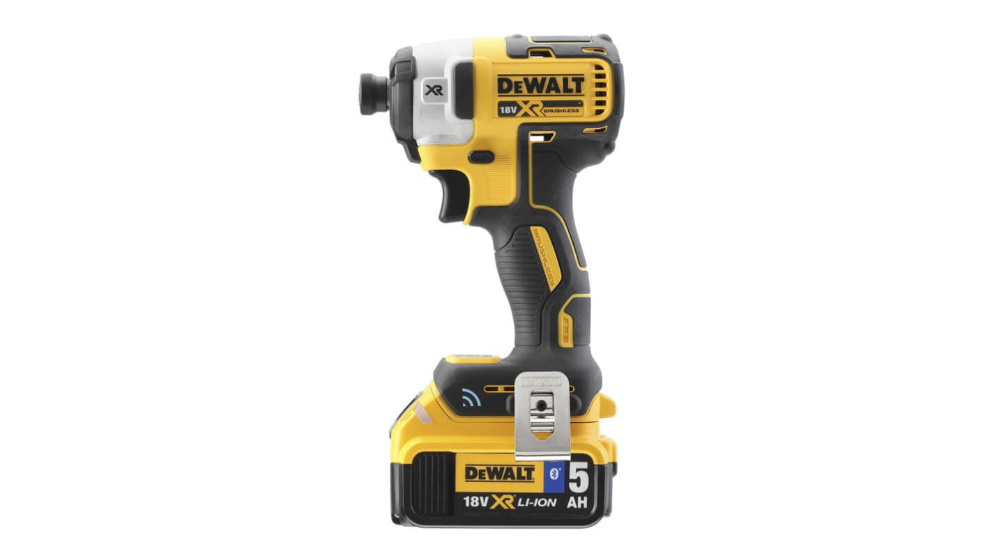 Taladro de impacto DeWALT a batería DCF888P2B 5Ah