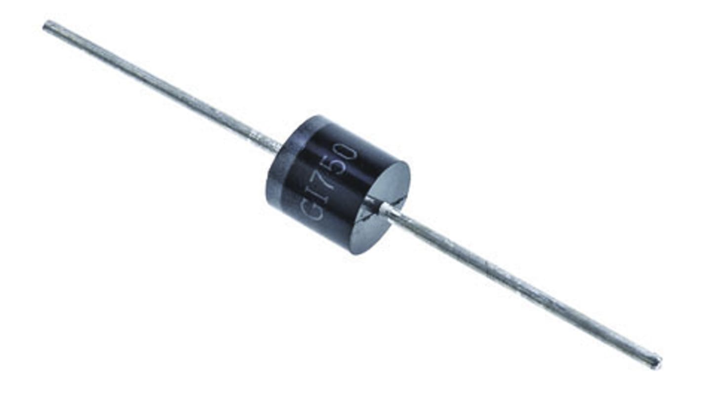 Littelfuse TVS-Diode Uni-Directional Einfach 58.5V 36.9V min., 2-Pin, THT 33V max P600