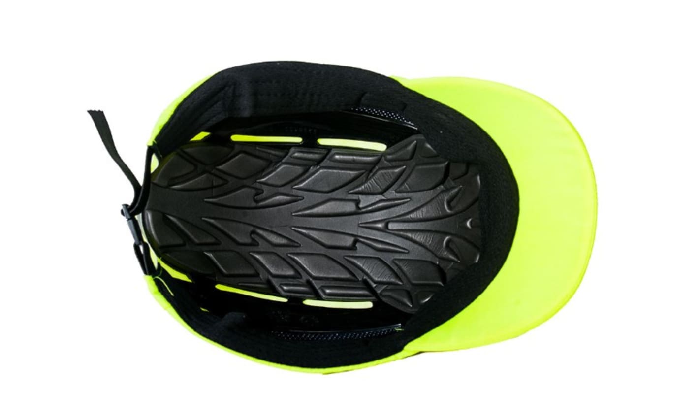 Portwest Yellow Standard Peak Bump Cap, ABS Protective Material