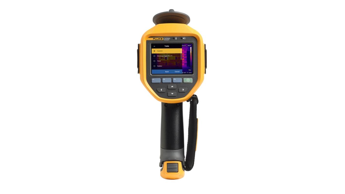 Fluke Ti450 Thermal Imaging Camera, -10 → +1500 °C, 320 x 240pixel Detector Resolution With RS Calibration