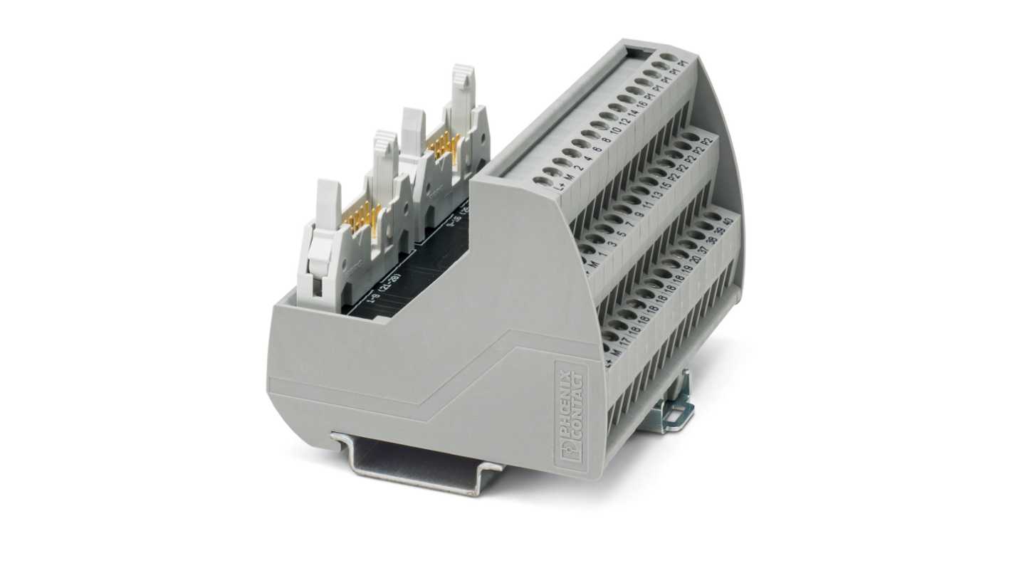 Phoenix Contact VIP-3/SC/2FLK14/AN/2P/S7-1500A Series Interface Relay, DIN Rail Mount