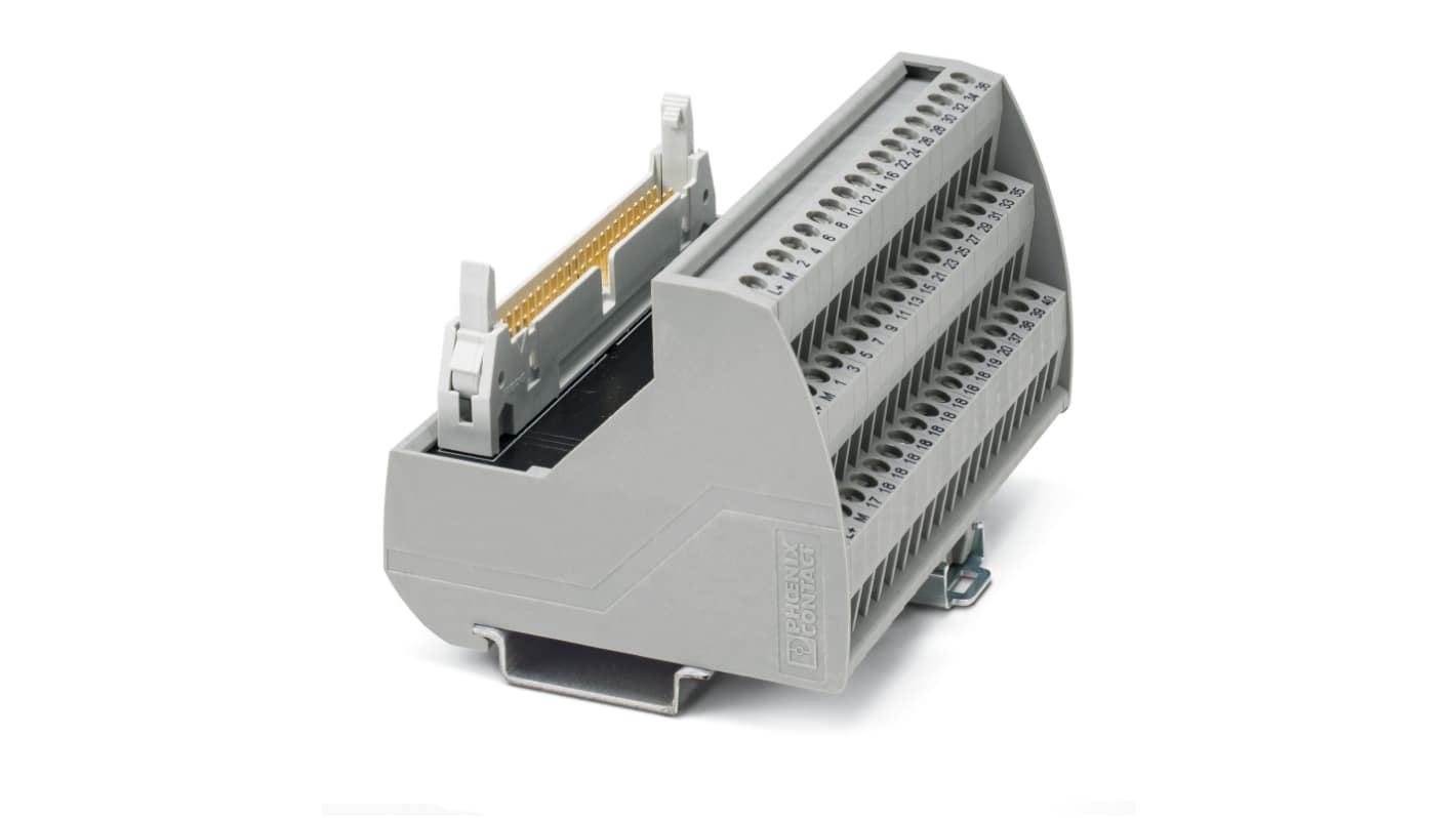 Phoenix Contact VIP-3/SC/FLK50/AN/S7-1500 Series Interface Relay, DIN Rail Mount