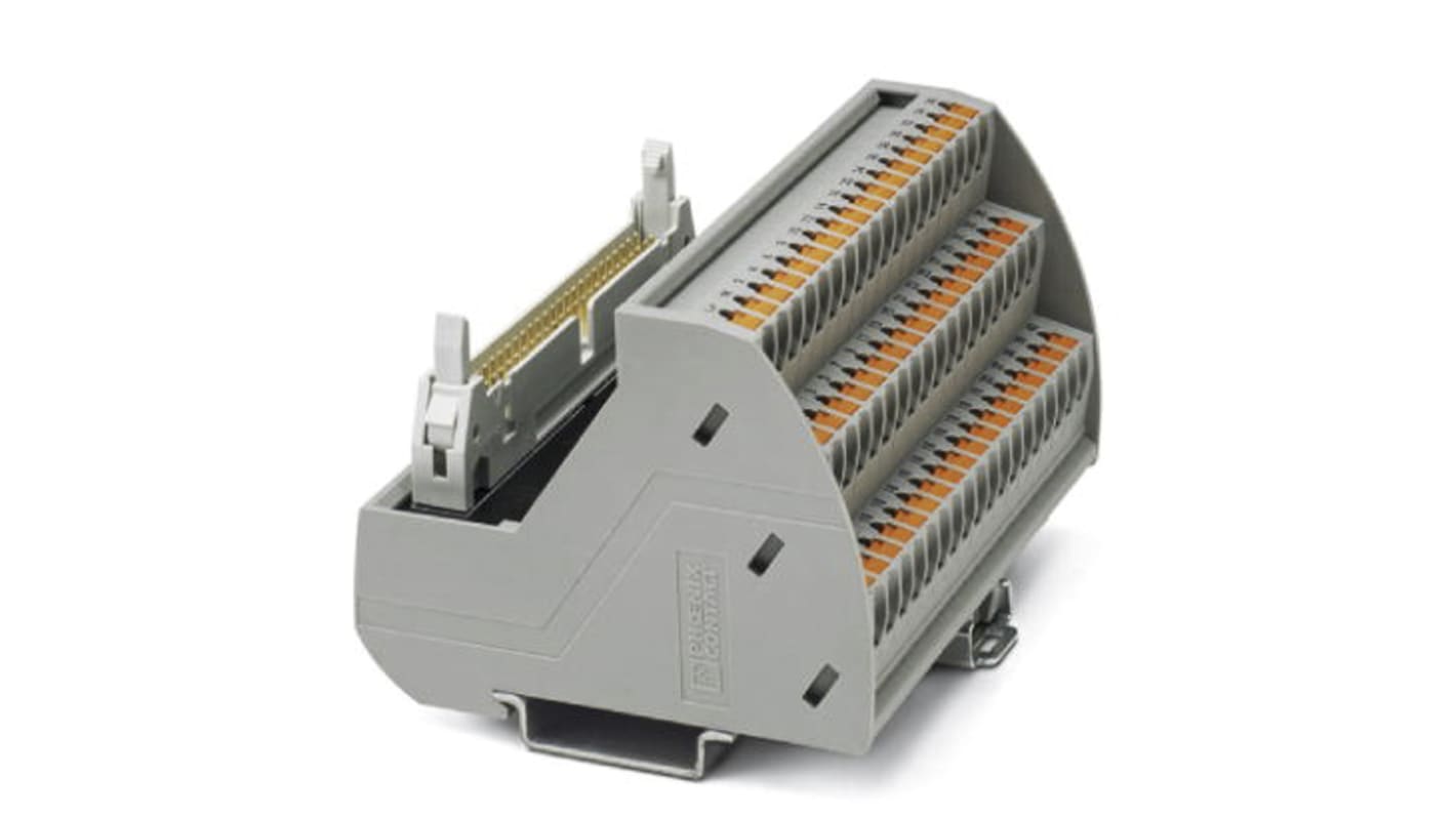 Phoenix Contact VIP-3/PT/FLK50/AN/S7-1500 Interface Relais, 60V ac/dc / 60V ac/dc 60V ac/dc DIN-Schienen