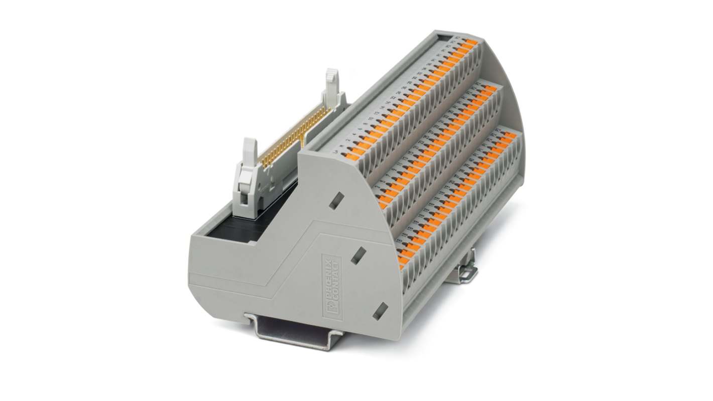 Phoenix Contact VIP-3/PT/FLK50/AN/2P/S7-1500 Series Interface Relay, DIN Rail Mount