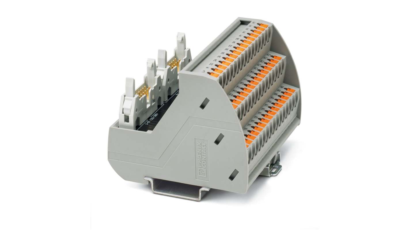 Phoenix Contact VIP-3/PT/2FLK14/AN/2P/S7-1500B Series Interface Relay, DIN Rail Mount