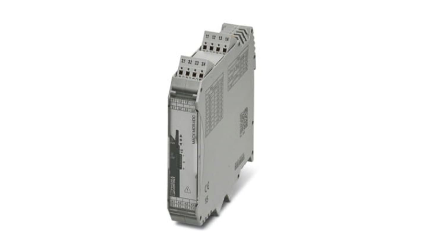 Phoenix Contact MACX MCR Series Signal Conditioner, Voltage Input, Current, Voltage Output, 24V dc Supply