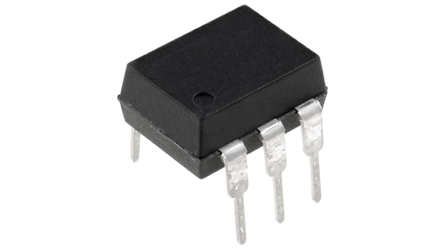 Isocom, 4N26XG DC Input Phototransistor Output Optocoupler, Through Hole, 6-Pin DIP