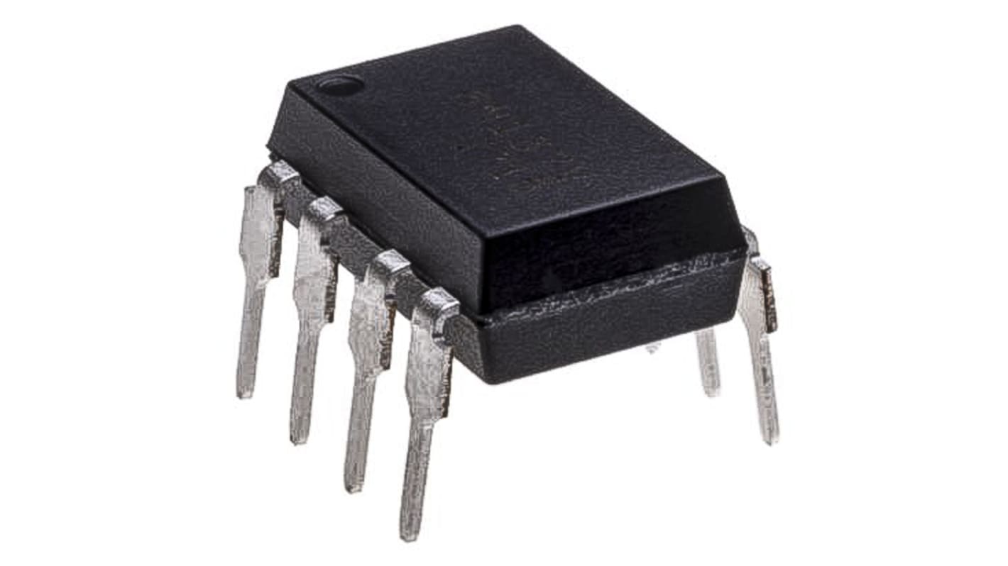 Isocom, TLP521-2GR Phototransistor Output Optocoupler, 8-Pin