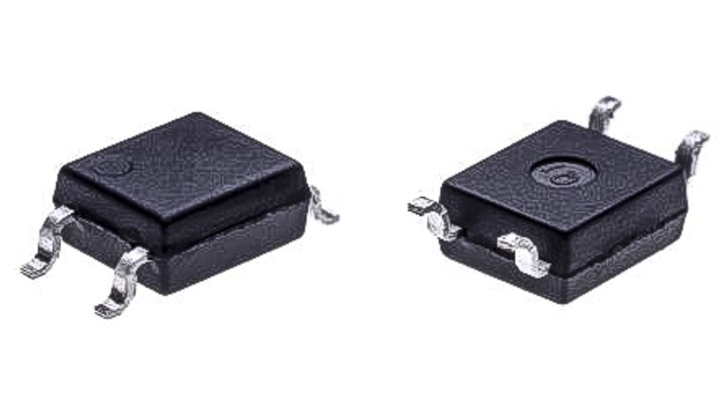 Isocom, TLP620SM Optocoupler, 4-Pin