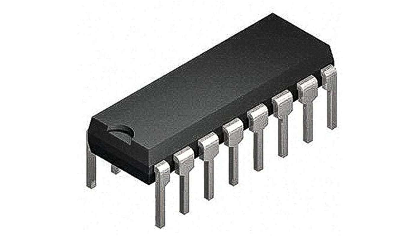 Isocom, TLP620-4 Optocoupler, 16-Pin