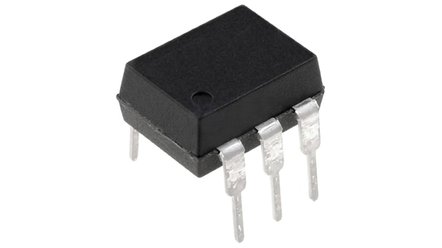 Isocom, H11B2 DC Input Photodarlington Output Optocoupler, Surface Mount, 6-Pin DIP