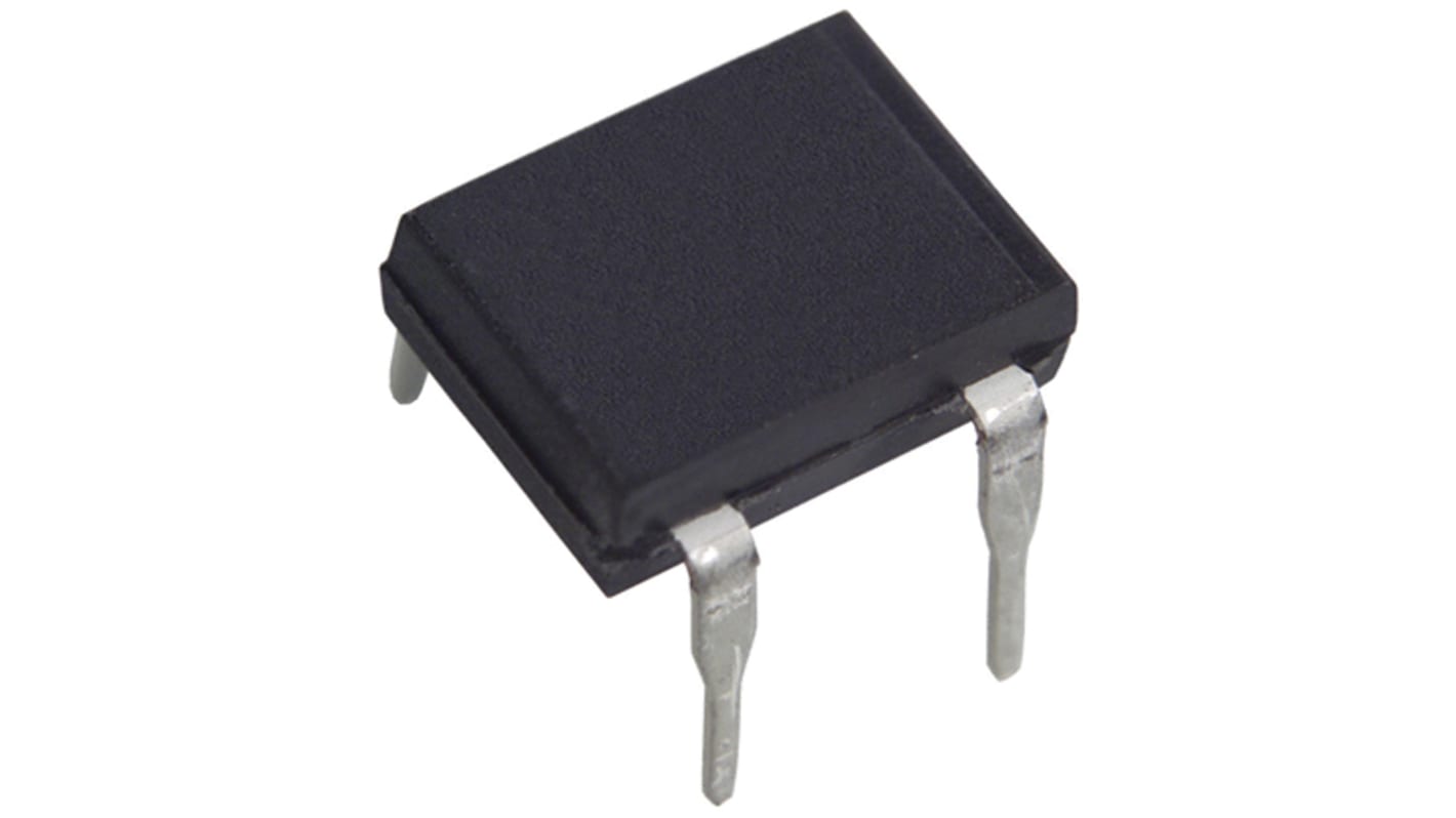 Transoptor ISP814XSM z fototranzystorem 1-kanałowy AC 20% DIP 4 Isocom