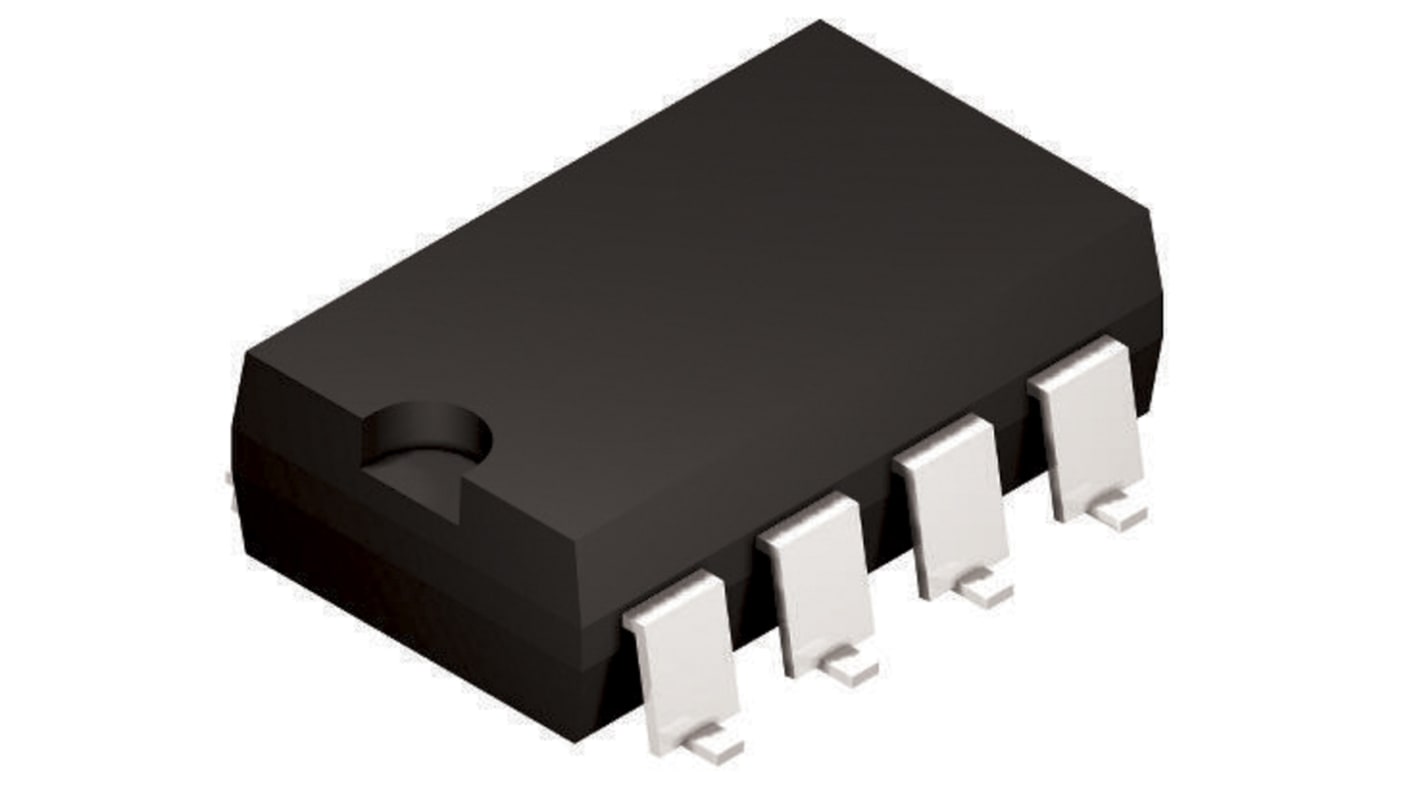 Isocom, ISP824SMT&R AC Input Phototransistor Output Dual Optocoupler, Surface Mount, 8-Pin DIP