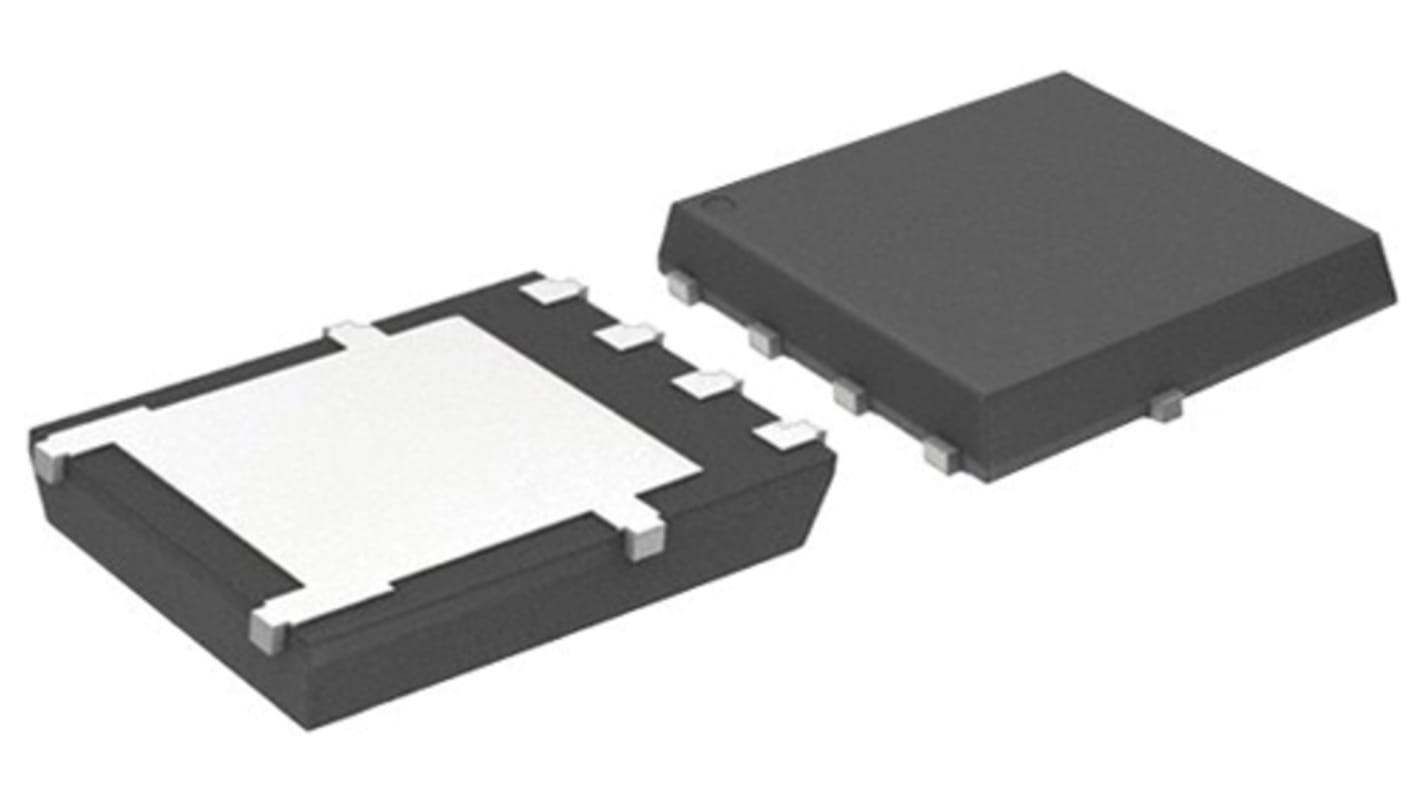 N-Channel MOSFET, 50 A, 60 V, 5-Pin DFN onsemi NVMFS5C673NLWFAFT1G